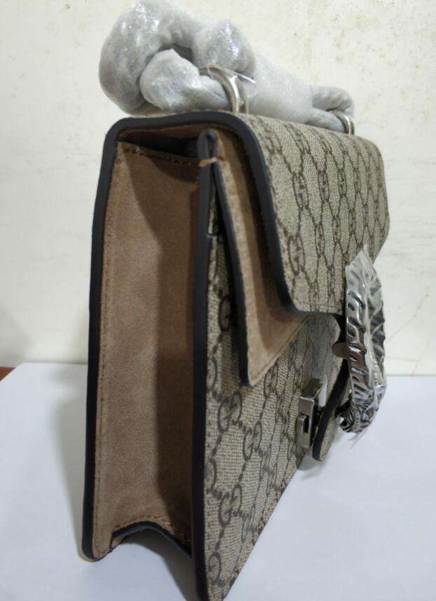 Gucci Dionysus mini leather bag 421970 KHNRN 8642